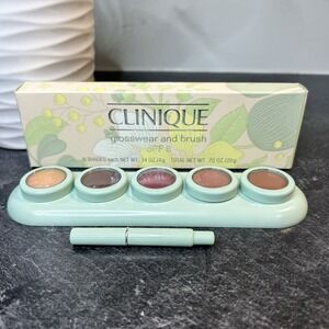 NEW Clinique Glosswear SPF 8 Lipgloss 5 Shades- RARE VERSION‎ Discontinued